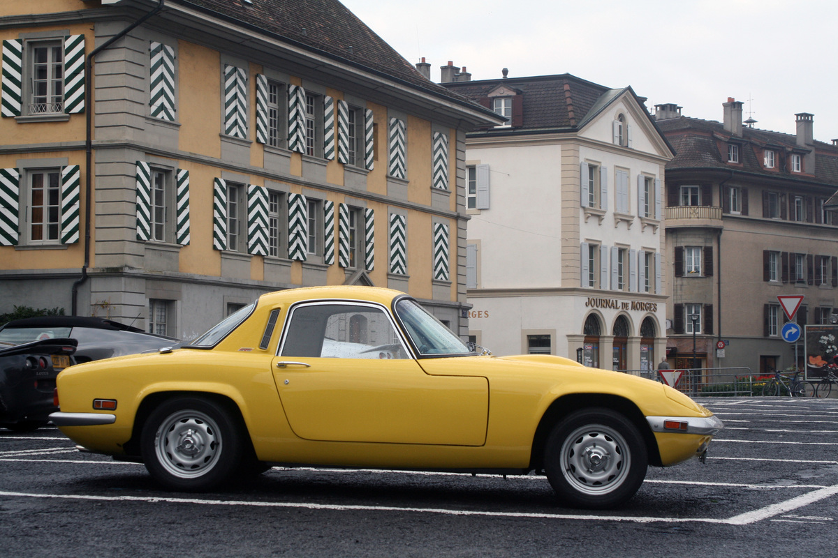 Lotus Elan - at the British Car Meeting in Morges in 2007