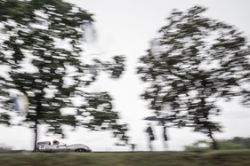 Lotus Eleven (1954) - an der Mille Miglia 2016