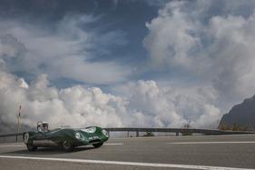 Lotus Eleven (1956) - Bernina Granturismo hill climb 2020
