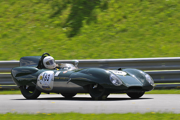 Lotus Eleven (1957) - Gaisbergrennen 2011 - auf dem Salzburgring