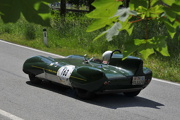 Lotus Eleven (1957) - Gaisbergrennen 2011 - auf der berühmten Strecke den Gaisberg hoch