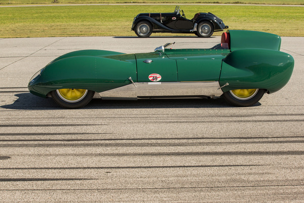 Lotus Eleven (1957) - Kilomètre Lancé 2023