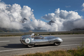 Lotus Eleven (1957) - am Bergrennen Bernina Gran Turismo 2021