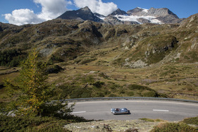 Lotus Eleven (1957) - am Bergrennen Bernina Gran Turismo 2021