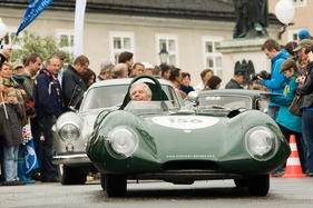 Lotus Eleven (1957) am Gaisbergrennen 2010