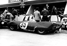 Bild: Lotus Eleven (1957) - an den Boxen
