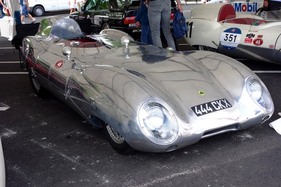 Lotus Eleven (1957) im Fahrerlager – Classic Days Düsseldorf 2022