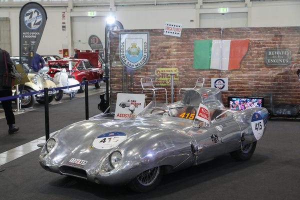 Lotus Eleven (1957) - in Le-Mans-Ausführung und blanker Karosserie - Auto e Moto d'Epoca Bologna 2023