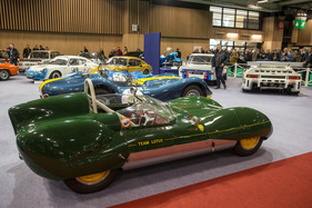 Lotus Eleven (1958) - der Wagen mit viel Renngeschichte wurde von Artcurial verkauft - Rétromobile Paris 2022