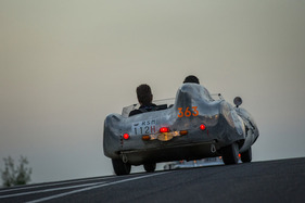 Lotus Eleven Climax (1956) - an der Mille Miglia 2021