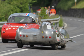 Lotus Eleven Le Mans (1956) - am Kerenzerberg Revival 2015