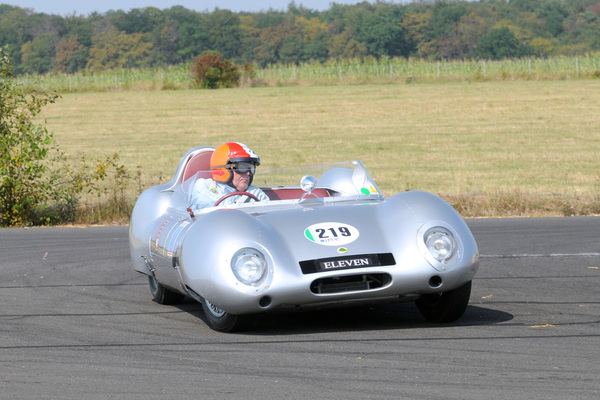 Bild Lotus Eleven Le Mans - Historisches Flugplatzrennen Kassel Calden 2019