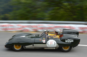 Lotus Eleven Replica (1956) an der Retrospective Ollon-Villars 2013