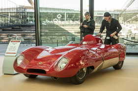Lotus Eleven Stanguellini (1957) -britisch-italienischer Hybrid - Retro Classics Stuttgart 2017