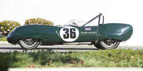 Lotus Eleven XI Le Mans Sports Racer (1956) - als Lot 080 an der Bonhams Quail Lodge Auction am 14. August 2015