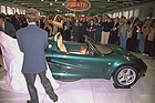 Lotus Elise (1995) - Die Journalisten waren wohl ziemlich verdutzt, als sie die kleine Elisa im Auto sahen