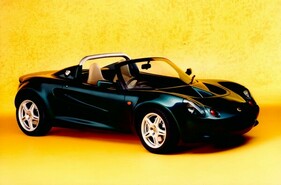 Lotus Elise (1995) - die erste Version der Elise
