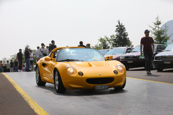 Lotus Elise (2000) - Youngtimer Stockental 2025