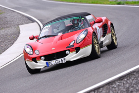 Lotus Elise (2003) – Pista & Piloti Hillclimb Pferdsfeld 2023 (2003)