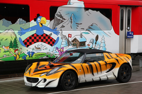 Lotus Elise (2010) - am Kunststoffautotreffen "Fantastic Plastic 2016"