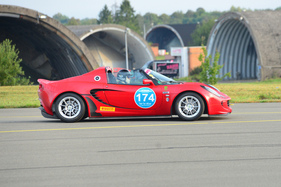 Lotus Elise MK 2 (2003) am Flugplatzrennen Zweibrücken 2021 (2003)