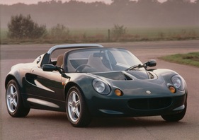Lotus Elise Mk 1 (1995) - das Ausstellungsfahrzeug der IAA im Jahre 1995 (1995)