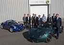 Image: Lotus Elise Mk 1 (1997) - together with late successor on the occasion of the celebration of the 40,000th Elise platform in spring 2015