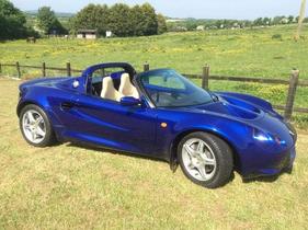 Lotus Elise S1 (1997) - als Lot 104 angeboten an der Bonhams Olympia Versteigerung am 3. Dezember 2018