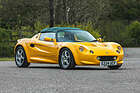 Bild: Lotus Elise Series 1 (1999) - als Lot 739 an der Silverstone Auctions Classic Cars May Versteigerung 2021