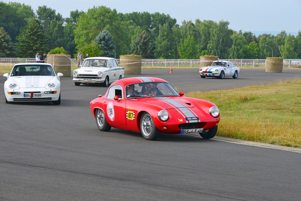 Lotus Elite (1957) - beim Classic Motor Weekend 2021 in Obermehler-Schlotheim