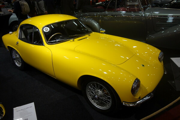 Lotus Elite (1959) – Classic Car Show Brussels 2022