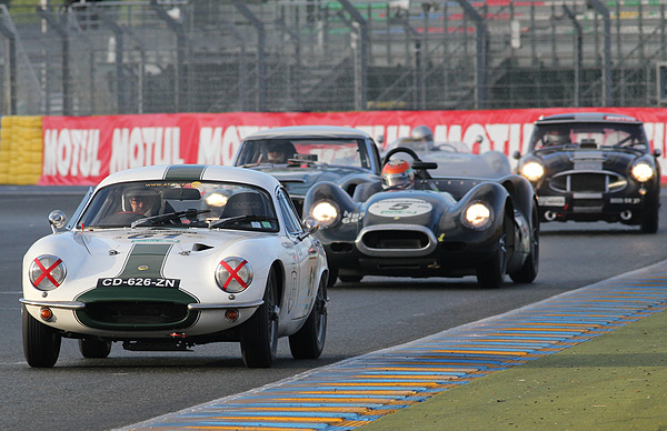 Lotus Elite (1960) - im Plateau 3 (1957-1961) an der Le Mans Classic 2012