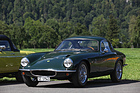 Image: Lotus Elite (1960) - without separate chassis, but with self-supporting plastic body and Coventy Climax engine - BCM 2022