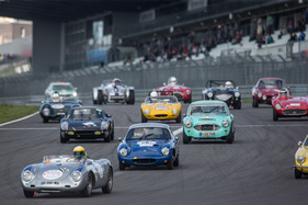 Lotus Elite (1961) - 2-sitzige Rennwagen und GT bis 1960/61 - AvD OGP 2017 Lotus Elite (1961) - 2-sitzige Rennwagen und GT bis 1960/61 - AvD OGP 2017