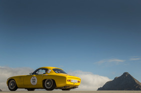 Lotus Elite (1961) - Bergrennen Bernina Gran Turismo 2019