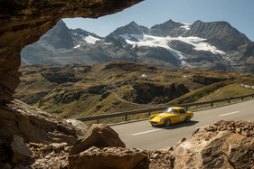 Lotus Elite (1961) - Bergrennen Bernina Gran Turismo 2019