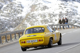 Lotus Elite (1961) - Bernina Gran Turismo 2017