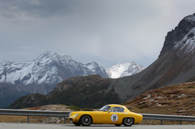Lotus Elite (1961) - Bernina Gran Turismo 2017