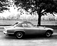 Lotus Elite (1961) - Kunststoff-Coupé mit Climax-Motor - man beachte die runden Heckleuchten