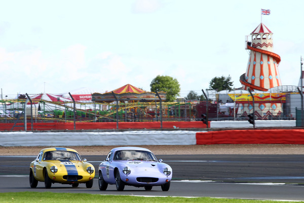 Lotus Elite (1961) - RAC Tourist Trophy for Historic Cars - Silverstone Classic 2017