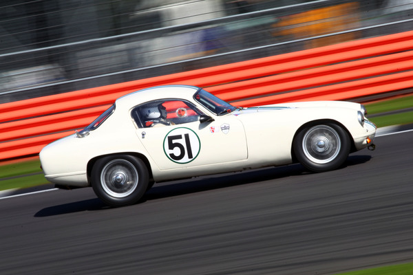 Lotus Elite (1961) - RAC Tourist Trophy for Historic Cars - Silverstone Classic 2017