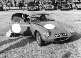 Lotus Elite (1961) - am Goodwood Test Day 1961