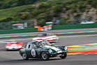 Lotus Elite (1961) an der Spa Classic 2015 in der Gruppe der Sixties' Endurance