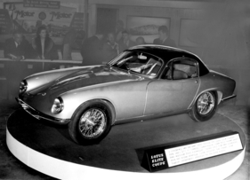 Lotus Elite (1961) - auf der London Motor Show Lotus Elite (1961) - auf der London Motor Show