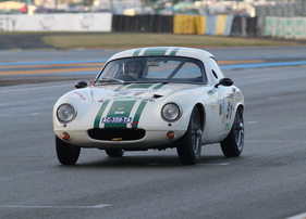 Lotus Elite (1961) - im Plateau 3 (1957-1961) an der Le Mans Classic 2012