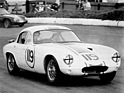 Lotus Elite (1962) - Einsatz des S2 im Rennsport - im Hintergrund ein TVR Grantura