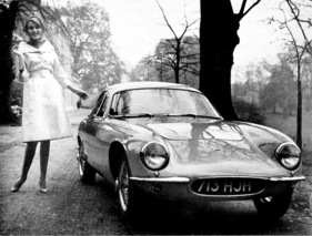 Lotus Elite (1962) - Serie 2 - elegant präsentiert