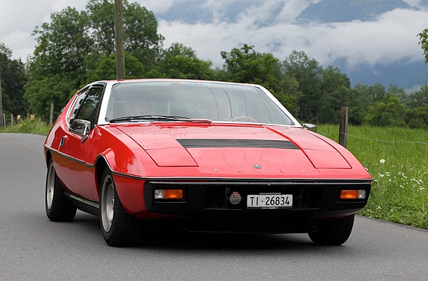 Bild: Lotus Elite (1976) - Oldtimer in Obwalden OiO 2011