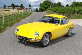 Lotus Elite Coupé (1959) - als Lot 24 an der Bonhams Zoute Versteigerung 2015