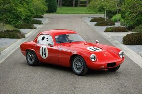 Lotus Elite Frank Costin (1961) - als Lot 044 angeboten an der Artcurial Le Mans Classic Versteigerung am 30. Juni 2023